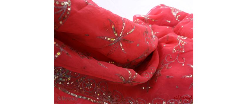 Saris • Pailletten Sari