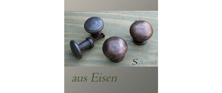 Eisen • Knäufe