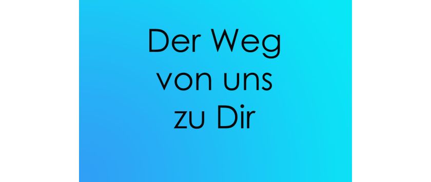 Lieferung und Zahlung