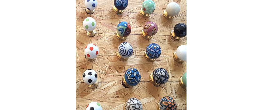 Knäufe • Ball - Mini