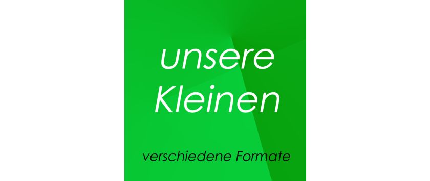 Die Kleinen • Buchhüllen