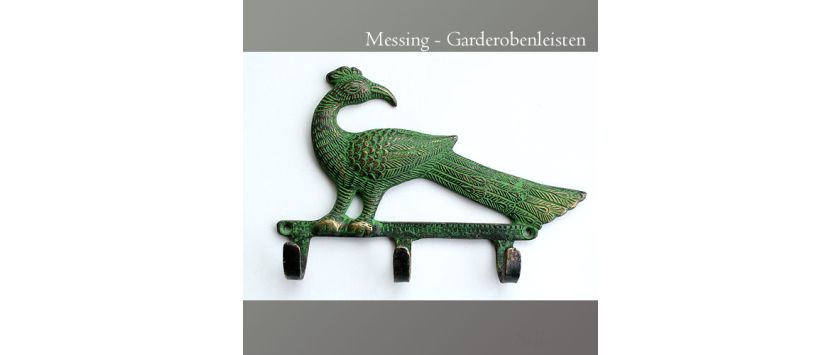 Messing • Hakenleisten