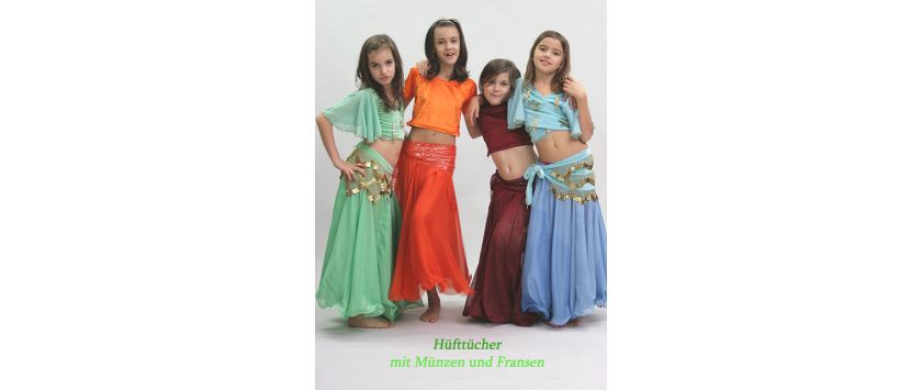 Kinder + Teenager • Hüfttücher