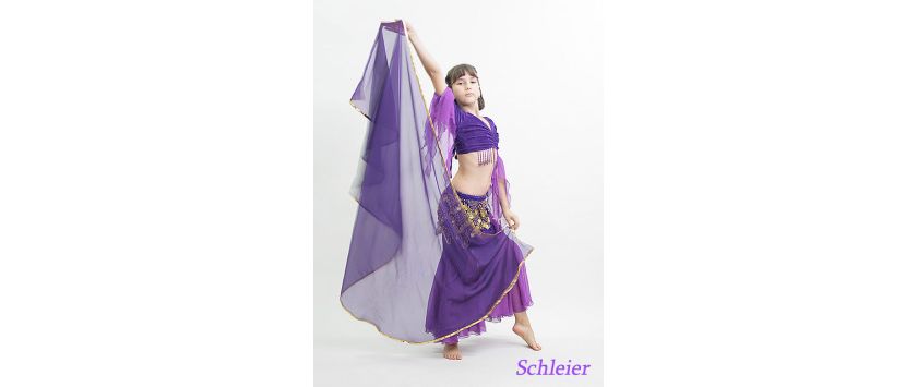 Kinderbauchtanz • Schleier
