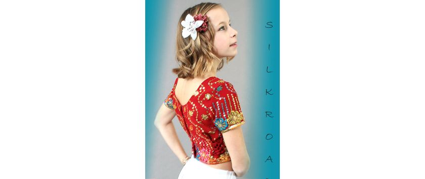 Kinder • Choli / SARIBLUSEN
