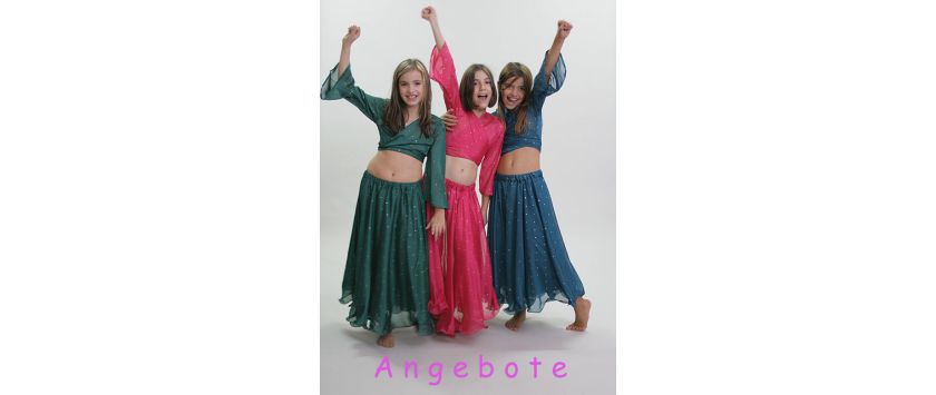 Kinderbauchtanz • Angebote