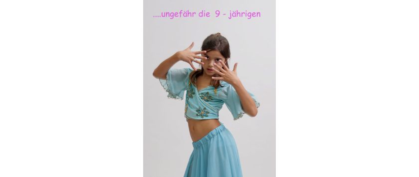 Bauchtanzoberteile • Kinder L