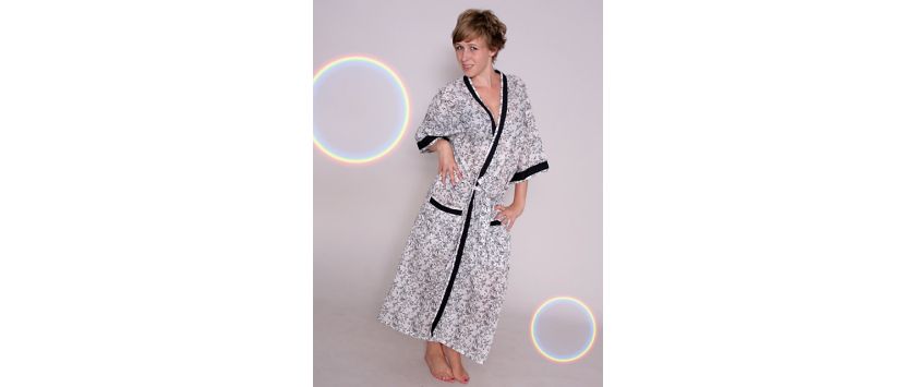 Morgenmäntel, Kimono und Kaftan