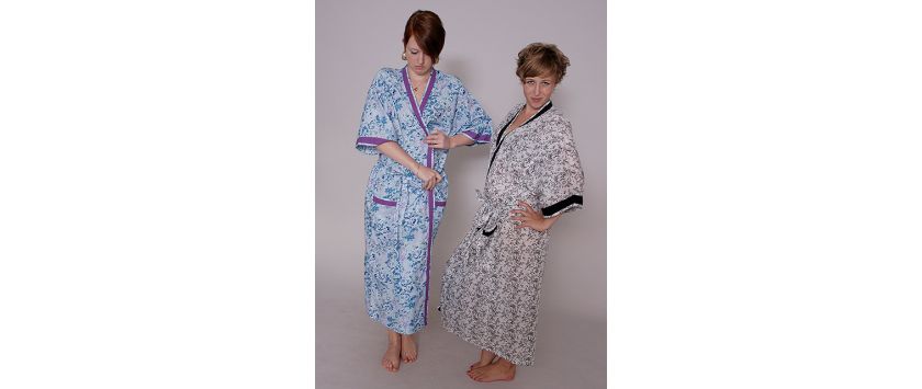 Morgenmantel + Kaftan