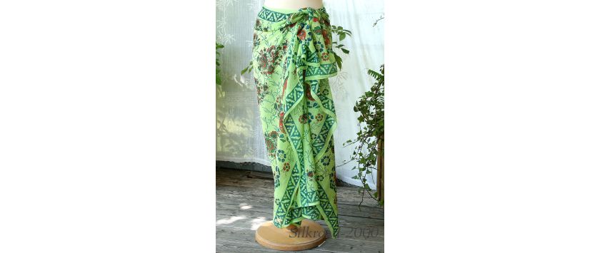 Sarongs aus Baumwolle