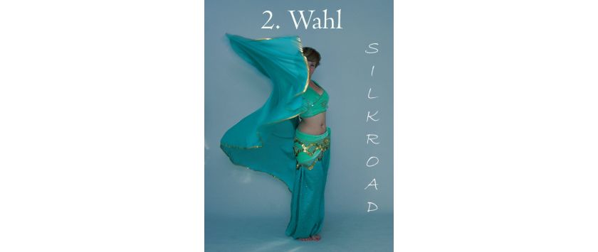 Angebote • Bauchtanzschleier • 2. WAHL