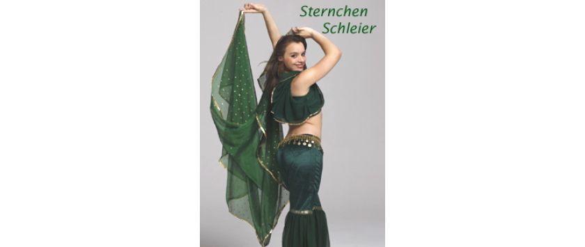 Sternchen • Bauchtanzschleier