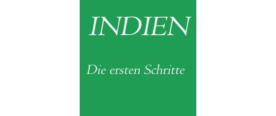 Die ersten Schritte