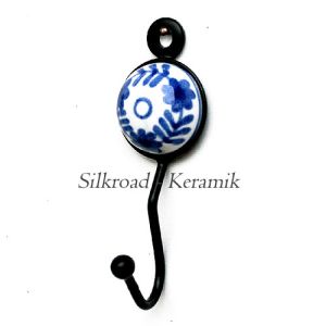 gewünschtes Design: Blaue Blume