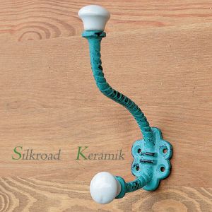 Farbton: antique Türkis