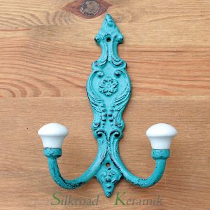 Farbton: antique Türkis