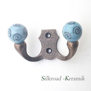 Design: Spirale-Blau