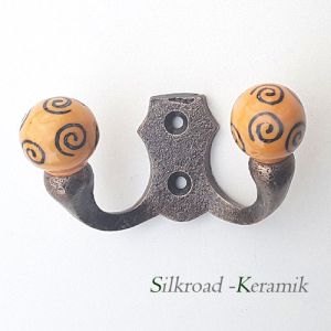 Design: Spirale-Ocker