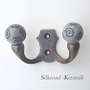 Design: Spirale-Grau