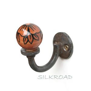 DESIGN : Braune Blume