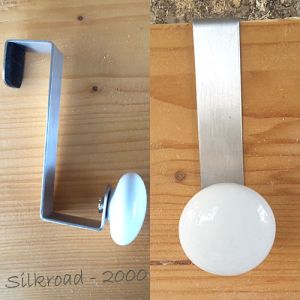 Farbe der Keramik: Weiss