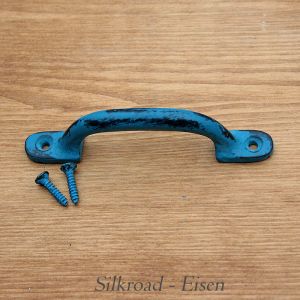 Design : klein antique Blau