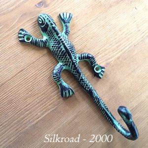 Design : Gekko antique grün