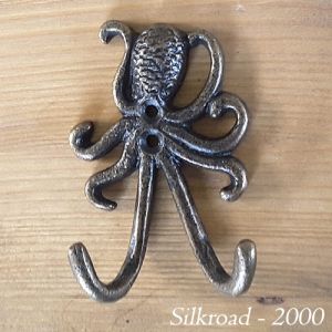 Design : Tintenfisch messing glänzend Style