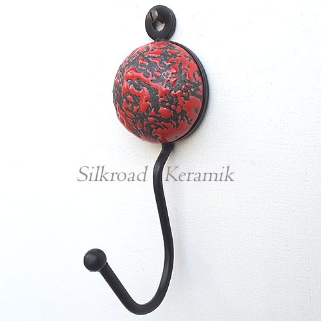 Gr. Classic mit 1 Miniball NEU, welches Design ?: Vulkan, rot