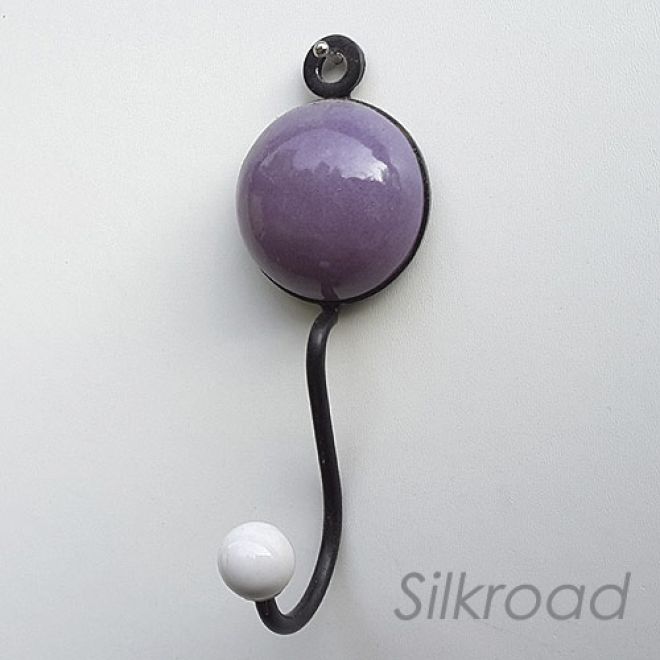 Gr. Classic mit 1 Miniball UNIRINGPUNKT, Du wählst !: Lila