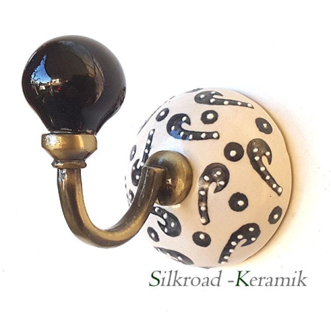 Haken • Runde Keramik, Design: No. 1