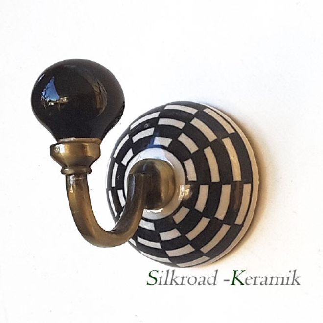 Haken • Runde Keramik, Design: No. 4