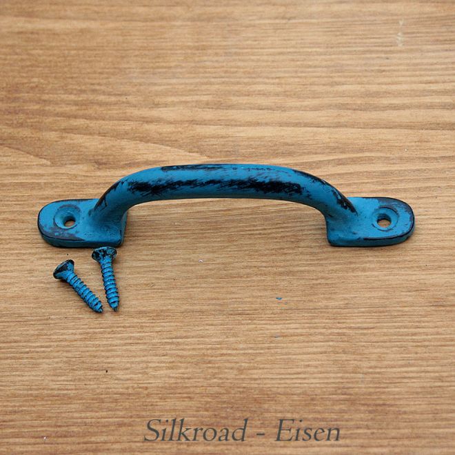 Eisengriff • SEMPLICE, Design : klein antique Blau