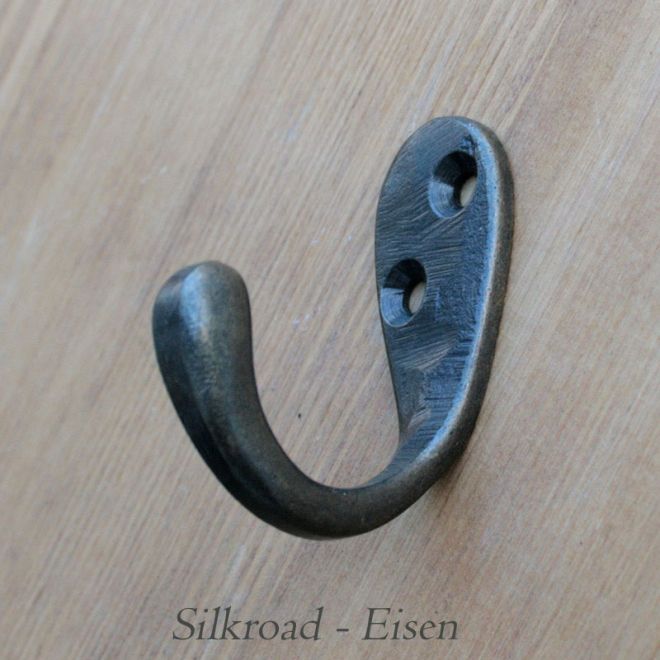 Haken • BAMBERG, Design : messing glänzend Style