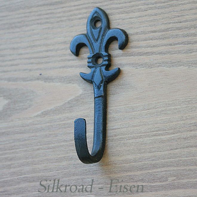 Haken • LILIE, Design : matt Schwarz