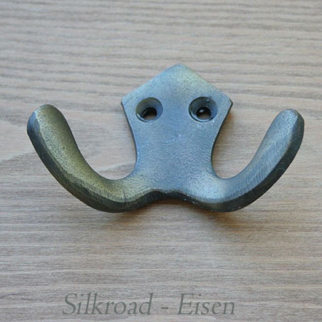 Haken • Mini - Quer, Design : messing matt Style