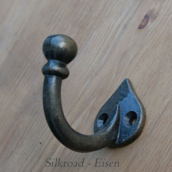 Haken • Mini - Simple, Design : messing glänzend Style