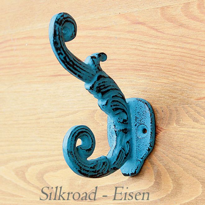 Garderobenhaken • Royal 2, Design : klein antique Blau