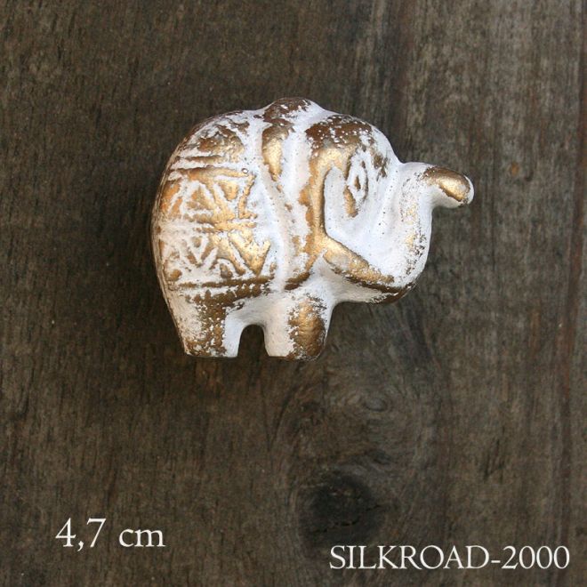 Eisenknäufe • Serie TIER, Serie TIER: Elefant