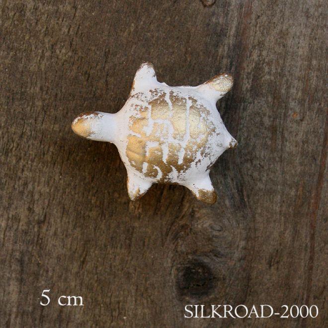 Eisenknäufe • Serie TIER, Serie TIER: Schildkröte