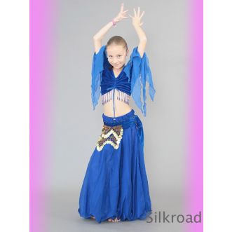 Kinder Kostüm • 17 Royalblau