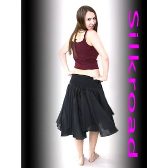 Rock Amina in SCHWARZ
