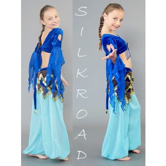 ALADIN Kostüm • 33 Royalblau - Hellblau