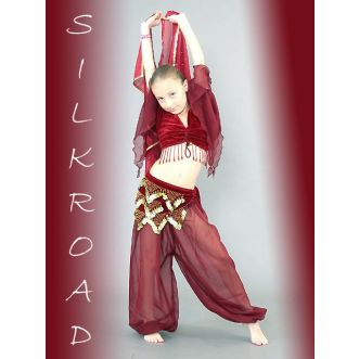 ALADIN Kostüm • 36 Dunkelrot plus