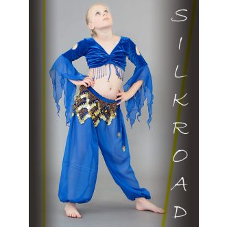 ALADIN Kostüm • 38 Royalblau