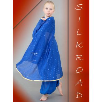 ALADIN Kostüm • 39 Royalblau plus
