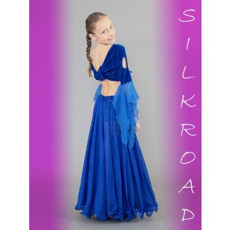 Kinder Set • 17 Royalblau