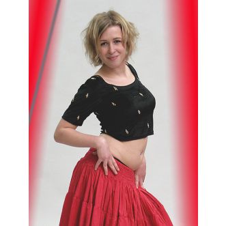 Oberteil Celeste SALE • Schwarz