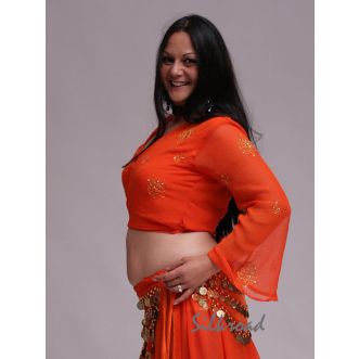 Oberteil Jeanne • Orange