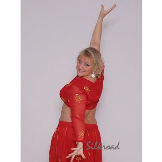 Oberteil Jeanne • Rot